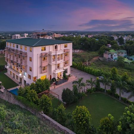 Welcomheritage Mount Valley Resort Ranthambore ซาวาย มาโดปูร์ ภายนอก รูปภาพ