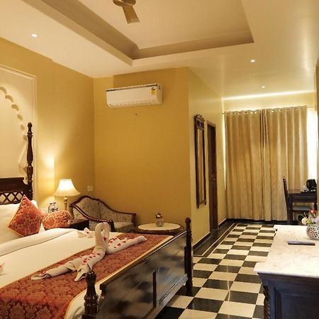 Welcomheritage Mount Valley Resort Ranthambore ซาวาย มาโดปูร์ ภายนอก รูปภาพ