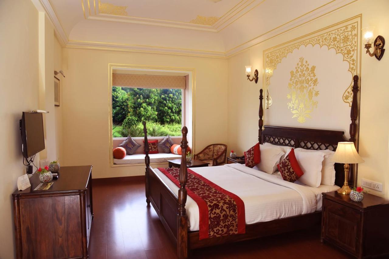 Welcomheritage Mount Valley Resort Ranthambore ซาวาย มาโดปูร์ ภายนอก รูปภาพ