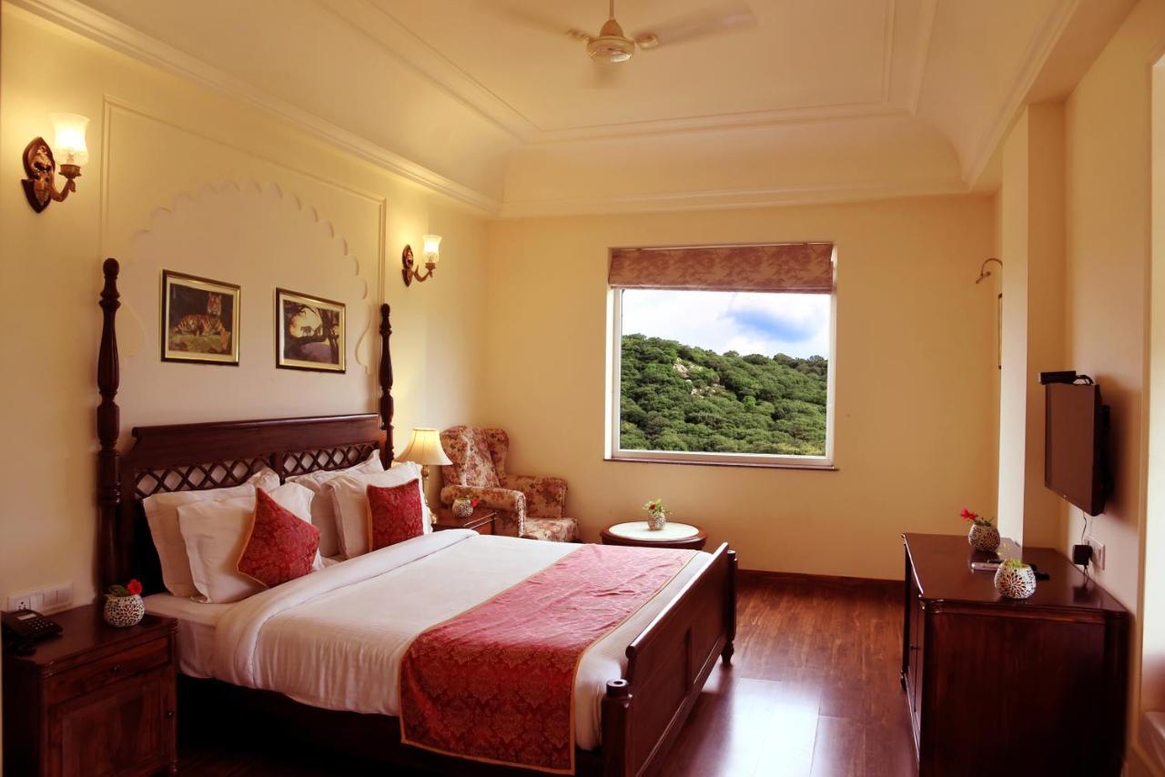 Welcomheritage Mount Valley Resort Ranthambore ซาวาย มาโดปูร์ ภายนอก รูปภาพ