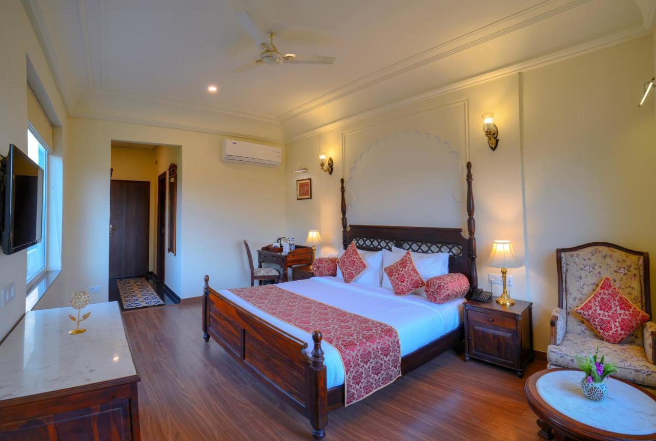 Welcomheritage Mount Valley Resort Ranthambore ซาวาย มาโดปูร์ ภายนอก รูปภาพ