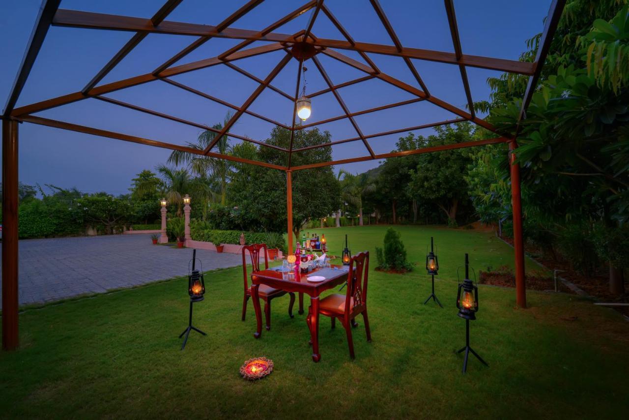 Welcomheritage Mount Valley Resort Ranthambore ซาวาย มาโดปูร์ ภายนอก รูปภาพ