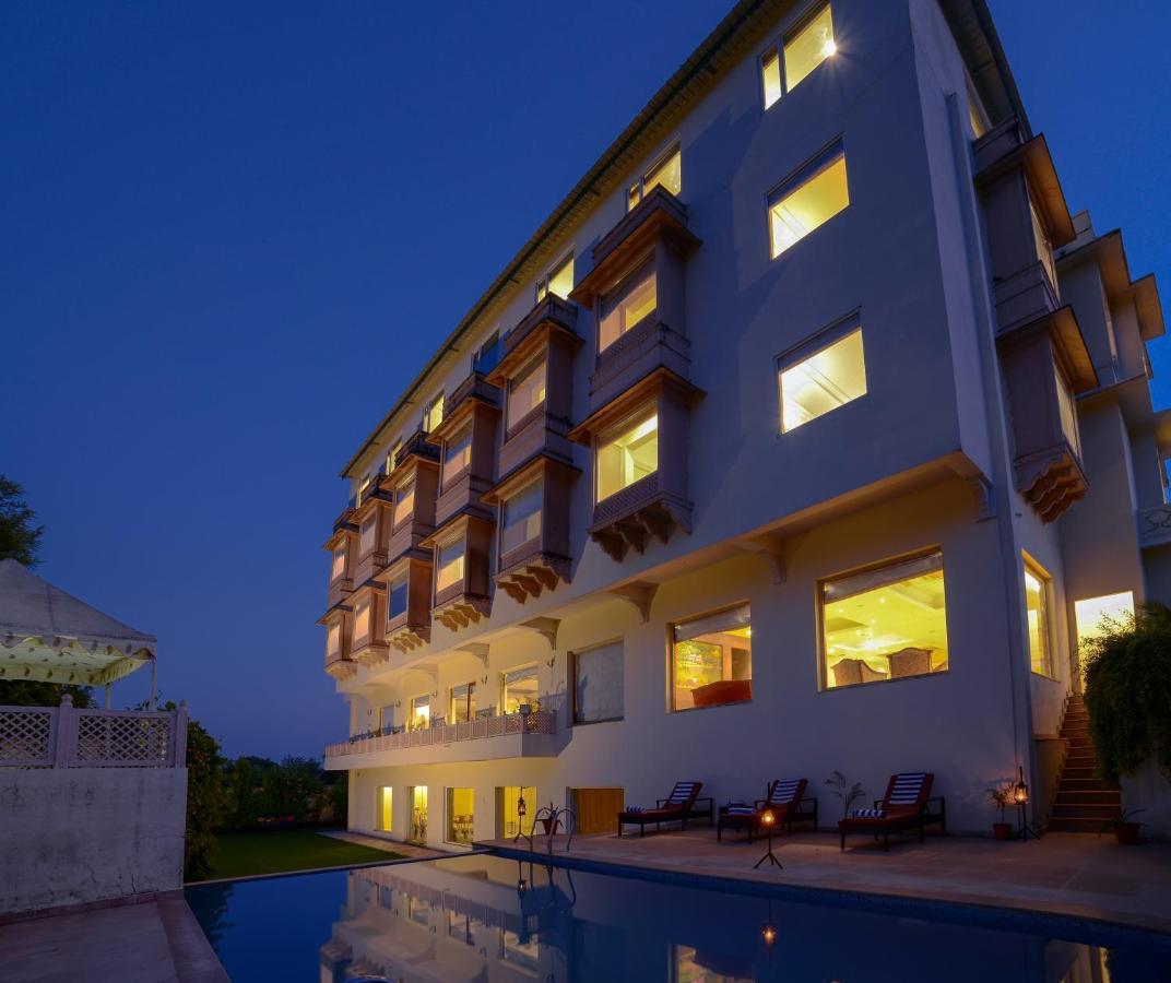 Welcomheritage Mount Valley Resort Ranthambore ซาวาย มาโดปูร์ ภายนอก รูปภาพ