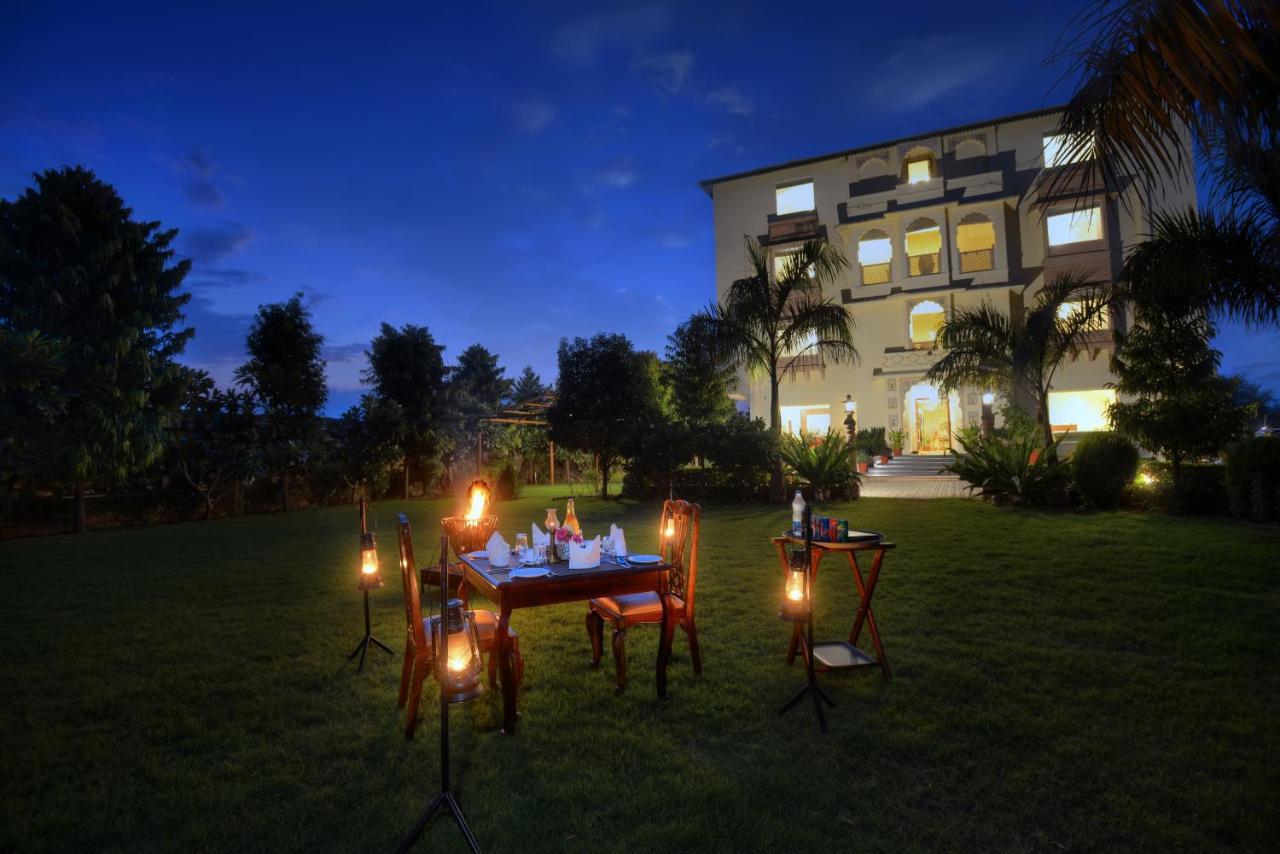 Welcomheritage Mount Valley Resort Ranthambore ซาวาย มาโดปูร์ ภายนอก รูปภาพ