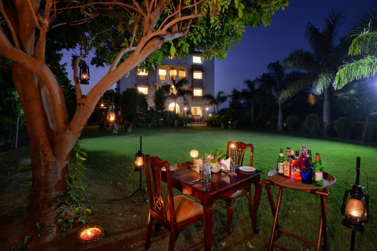Welcomheritage Mount Valley Resort Ranthambore ซาวาย มาโดปูร์ ภายนอก รูปภาพ