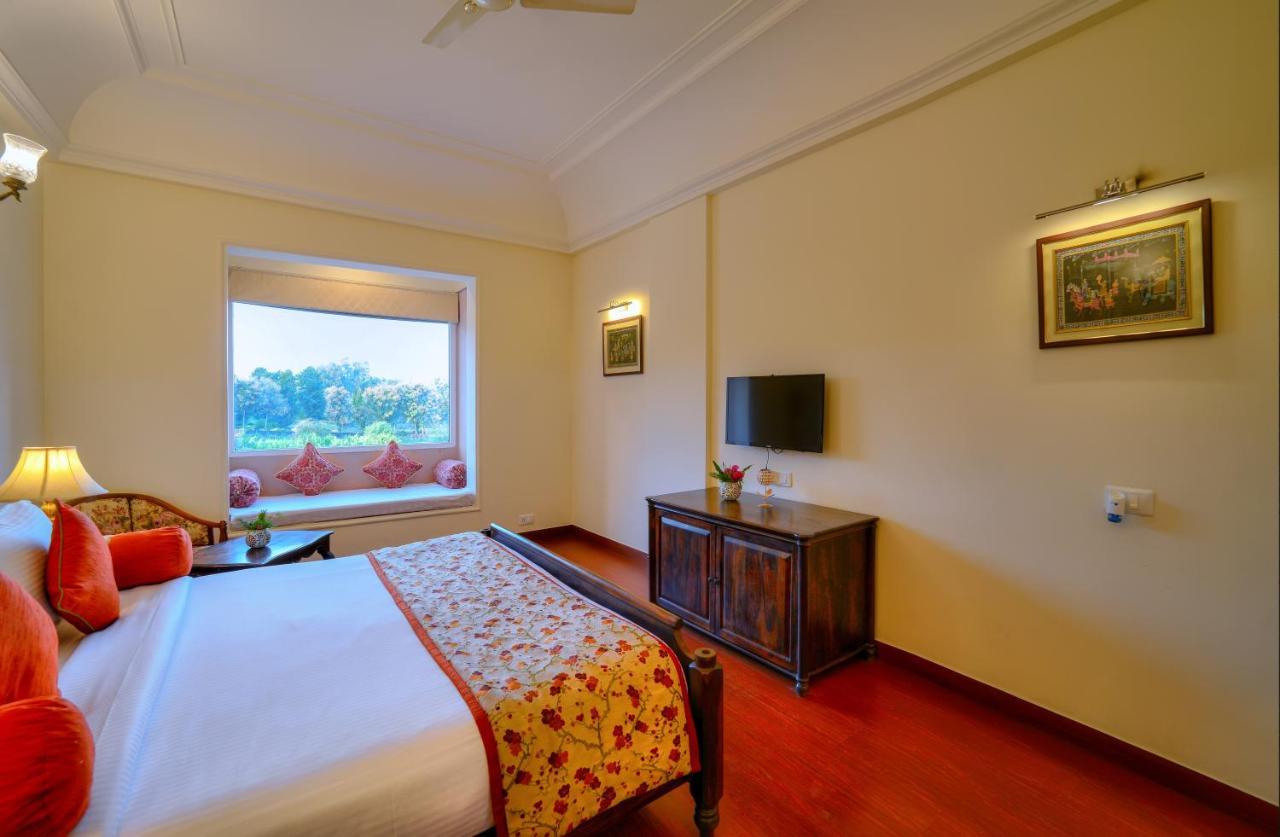 Welcomheritage Mount Valley Resort Ranthambore ซาวาย มาโดปูร์ ภายนอก รูปภาพ