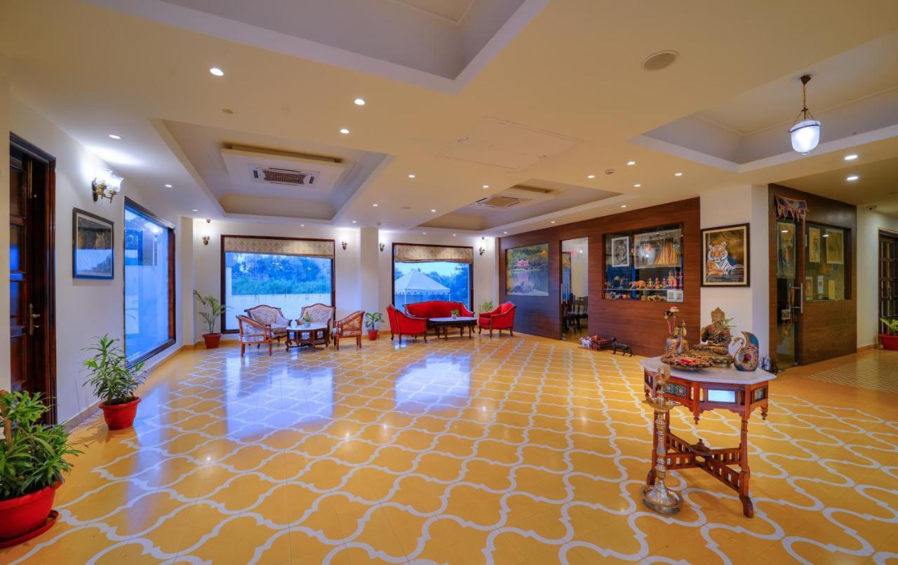 Welcomheritage Mount Valley Resort Ranthambore ซาวาย มาโดปูร์ ภายนอก รูปภาพ