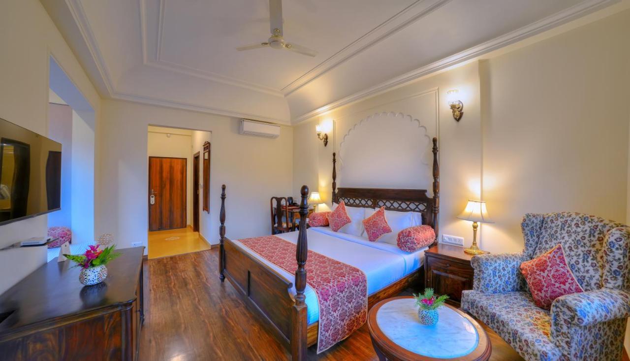 Welcomheritage Mount Valley Resort Ranthambore ซาวาย มาโดปูร์ ภายนอก รูปภาพ