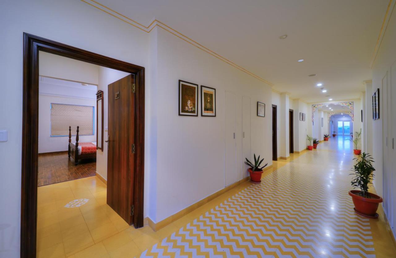 Welcomheritage Mount Valley Resort Ranthambore ซาวาย มาโดปูร์ ภายนอก รูปภาพ