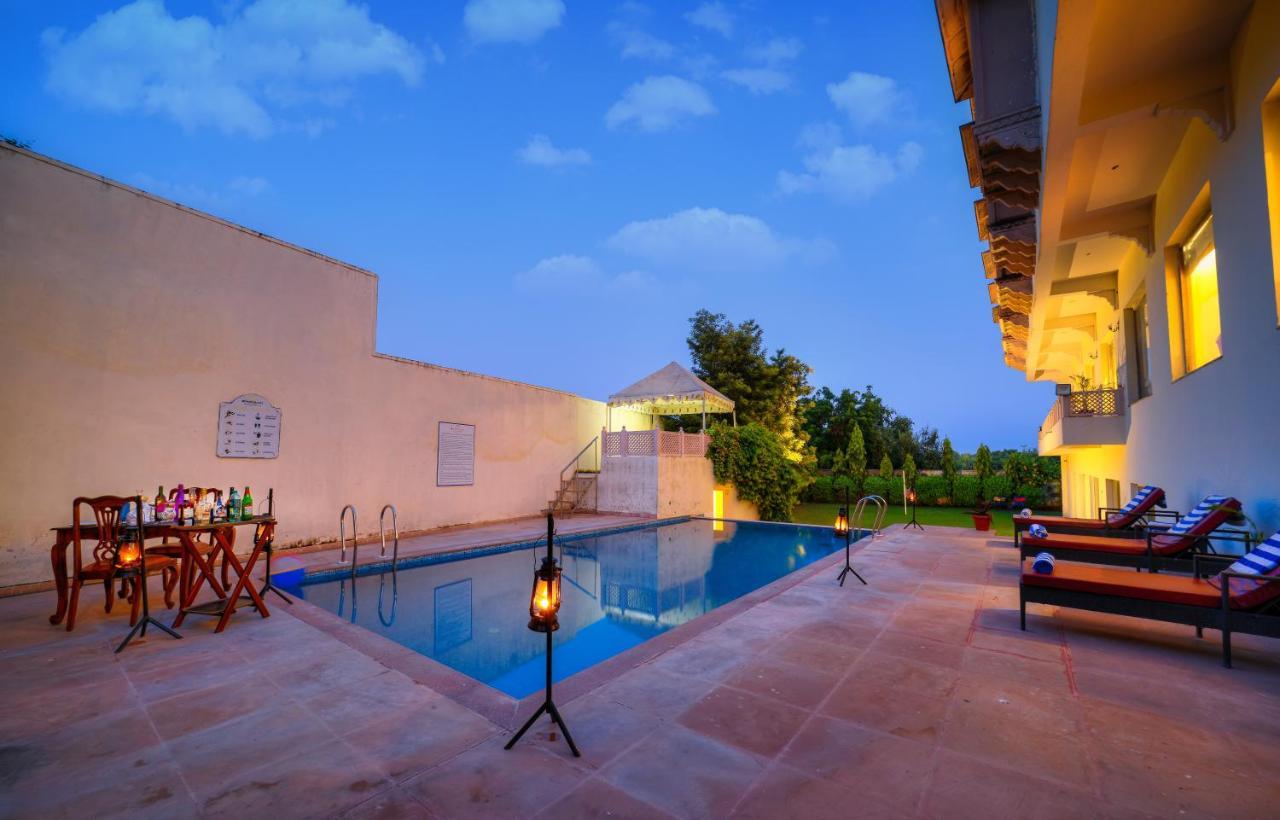 Welcomheritage Mount Valley Resort Ranthambore ซาวาย มาโดปูร์ ภายนอก รูปภาพ