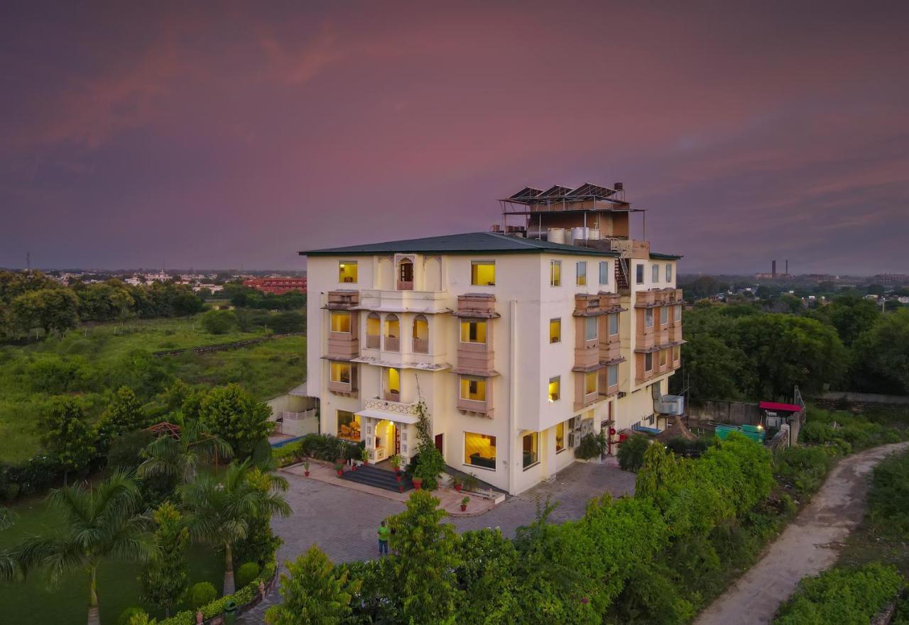 Welcomheritage Mount Valley Resort Ranthambore ซาวาย มาโดปูร์ ภายนอก รูปภาพ