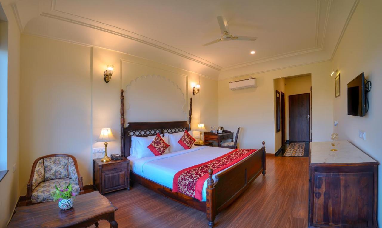 Welcomheritage Mount Valley Resort Ranthambore ซาวาย มาโดปูร์ ภายนอก รูปภาพ