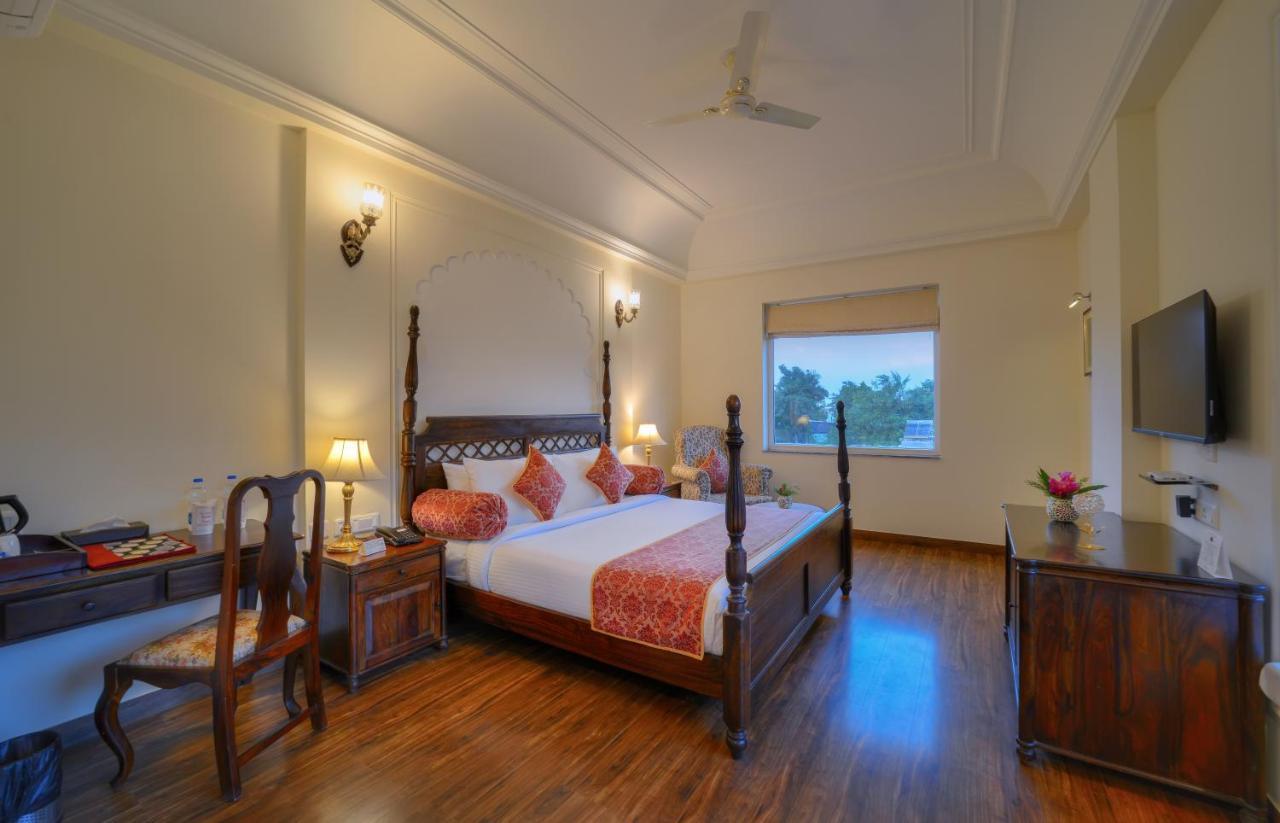 Welcomheritage Mount Valley Resort Ranthambore ซาวาย มาโดปูร์ ภายนอก รูปภาพ