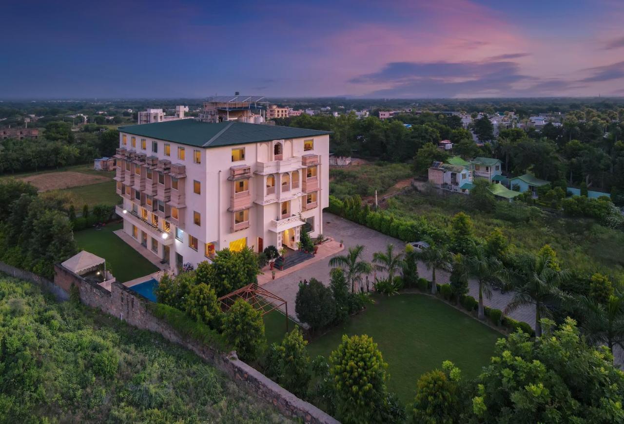 Welcomheritage Mount Valley Resort Ranthambore ซาวาย มาโดปูร์ ภายนอก รูปภาพ