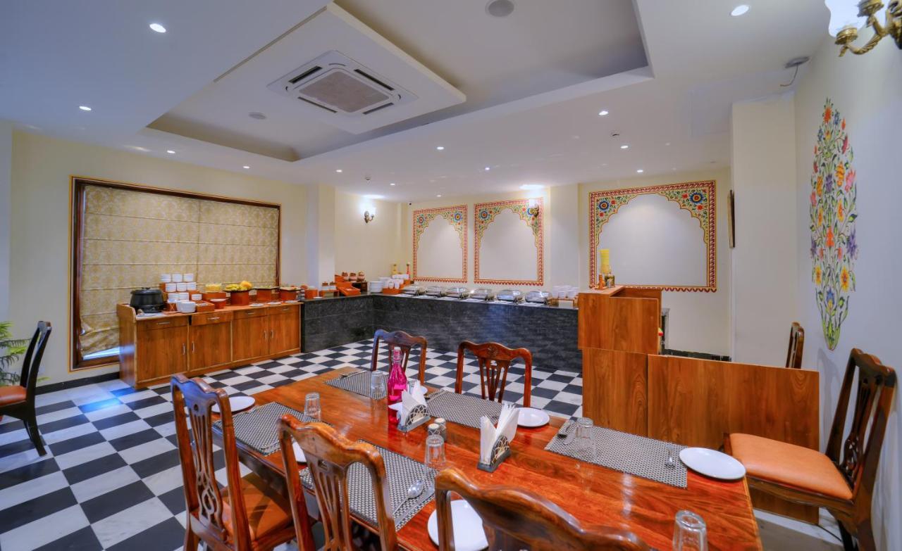 Welcomheritage Mount Valley Resort Ranthambore ซาวาย มาโดปูร์ ภายนอก รูปภาพ