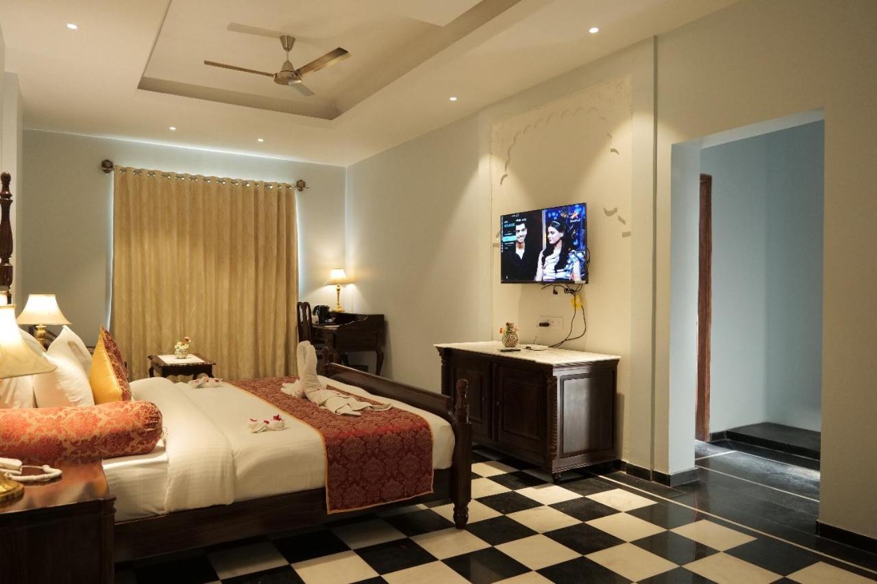 Welcomheritage Mount Valley Resort Ranthambore ซาวาย มาโดปูร์ ภายนอก รูปภาพ
