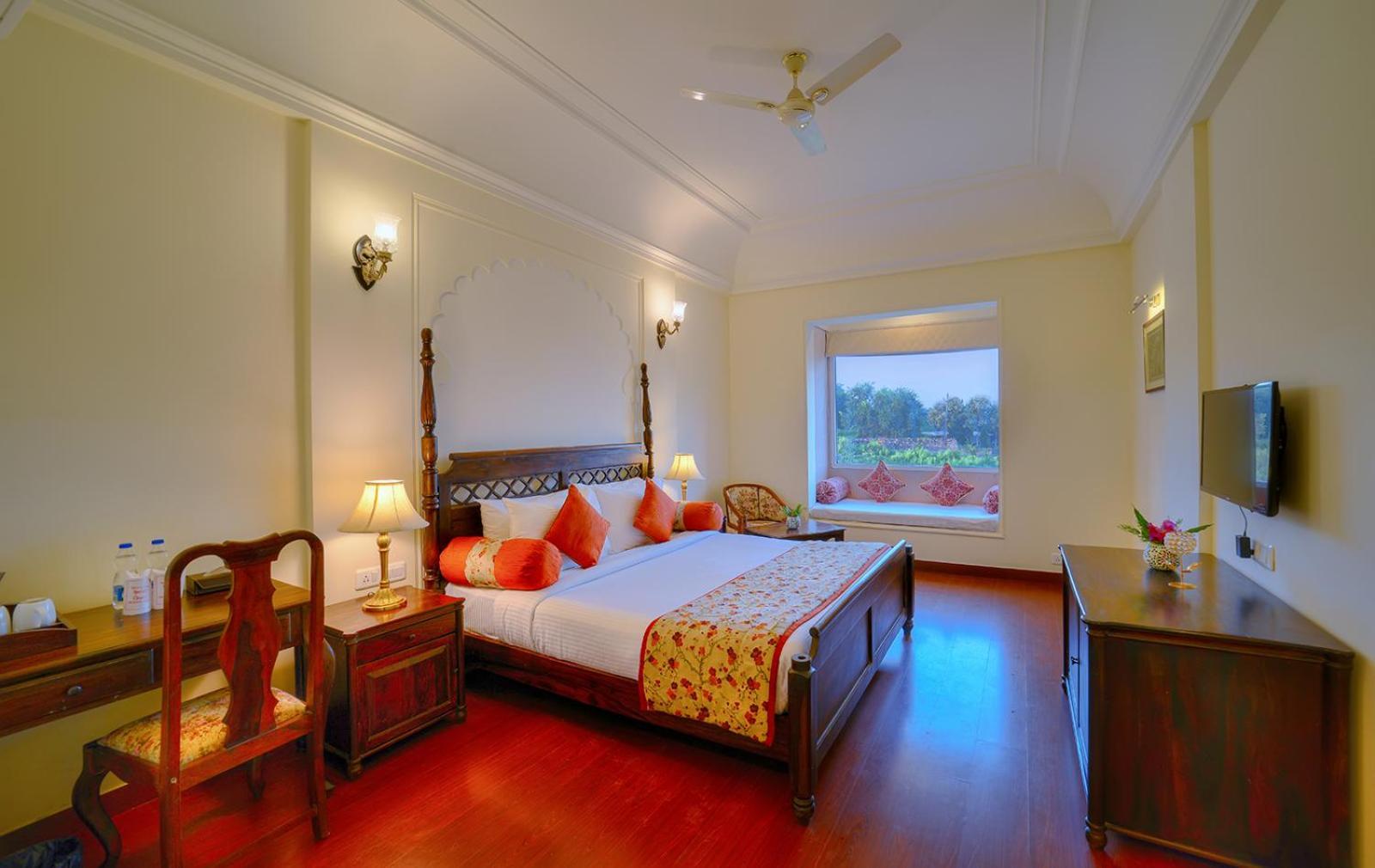 Welcomheritage Mount Valley Resort Ranthambore ซาวาย มาโดปูร์ ภายนอก รูปภาพ