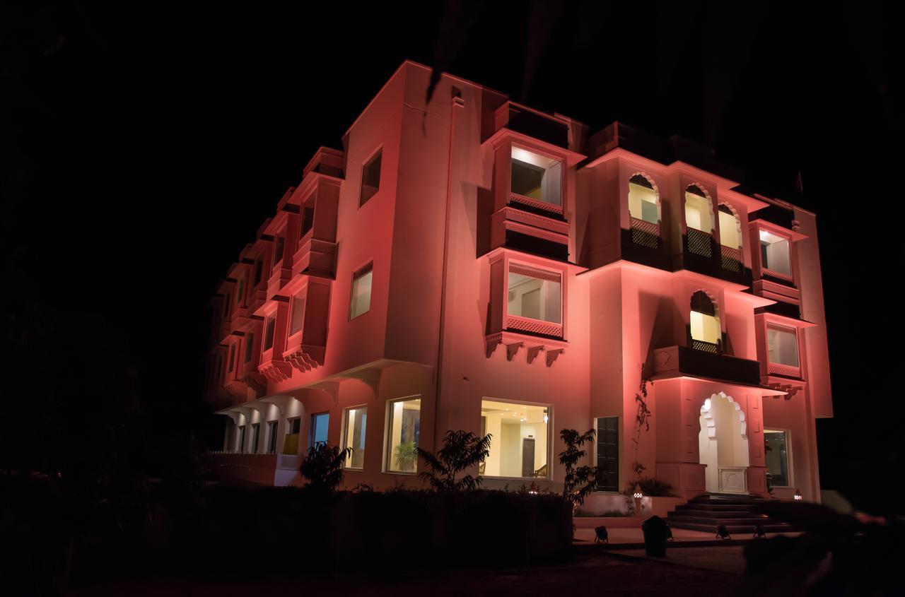 Welcomheritage Mount Valley Resort Ranthambore ซาวาย มาโดปูร์ ภายนอก รูปภาพ
