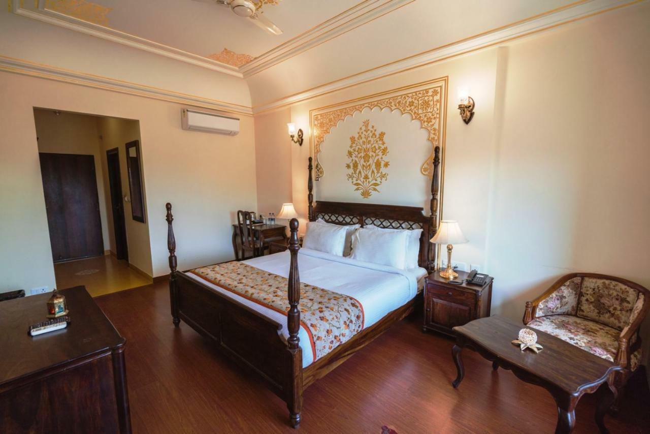 Welcomheritage Mount Valley Resort Ranthambore ซาวาย มาโดปูร์ ภายนอก รูปภาพ
