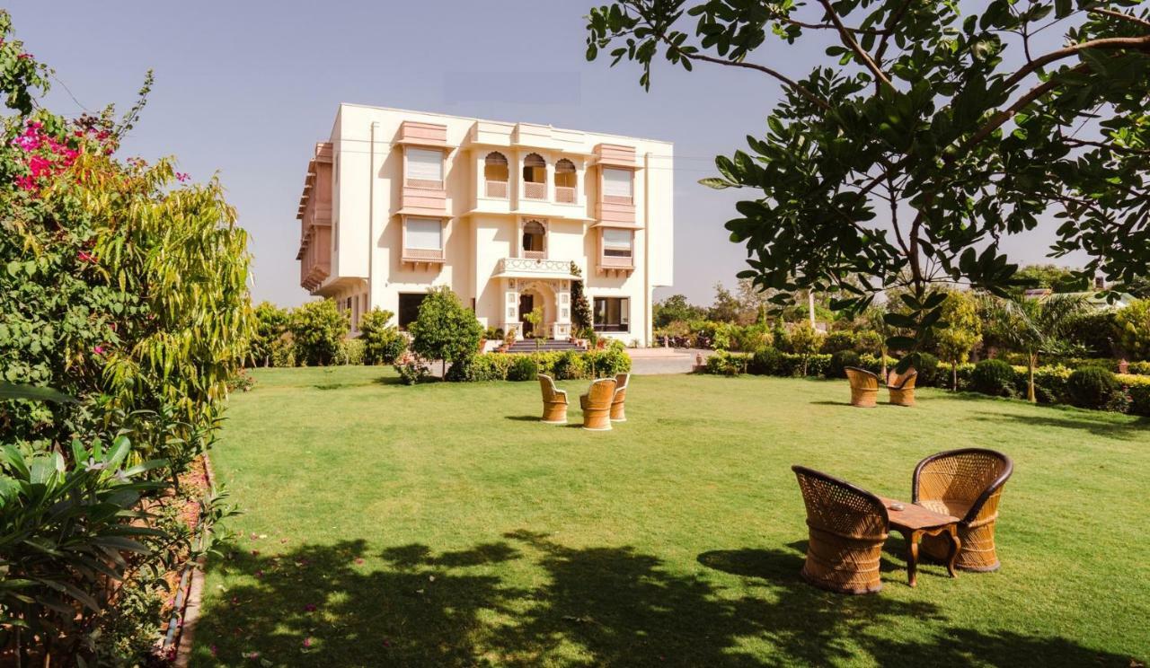 Welcomheritage Mount Valley Resort Ranthambore ซาวาย มาโดปูร์ ภายนอก รูปภาพ