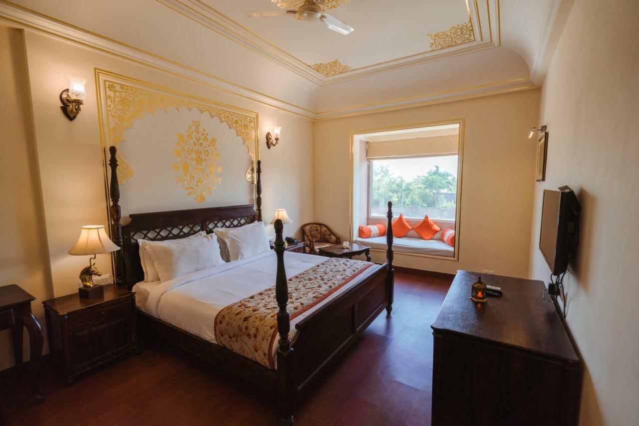 Welcomheritage Mount Valley Resort Ranthambore ซาวาย มาโดปูร์ ภายนอก รูปภาพ