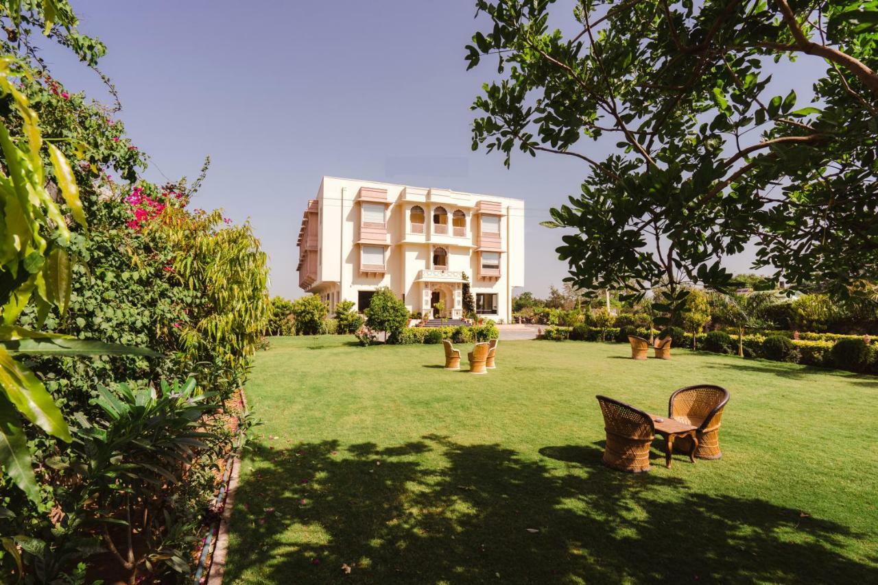 Welcomheritage Mount Valley Resort Ranthambore ซาวาย มาโดปูร์ ภายนอก รูปภาพ