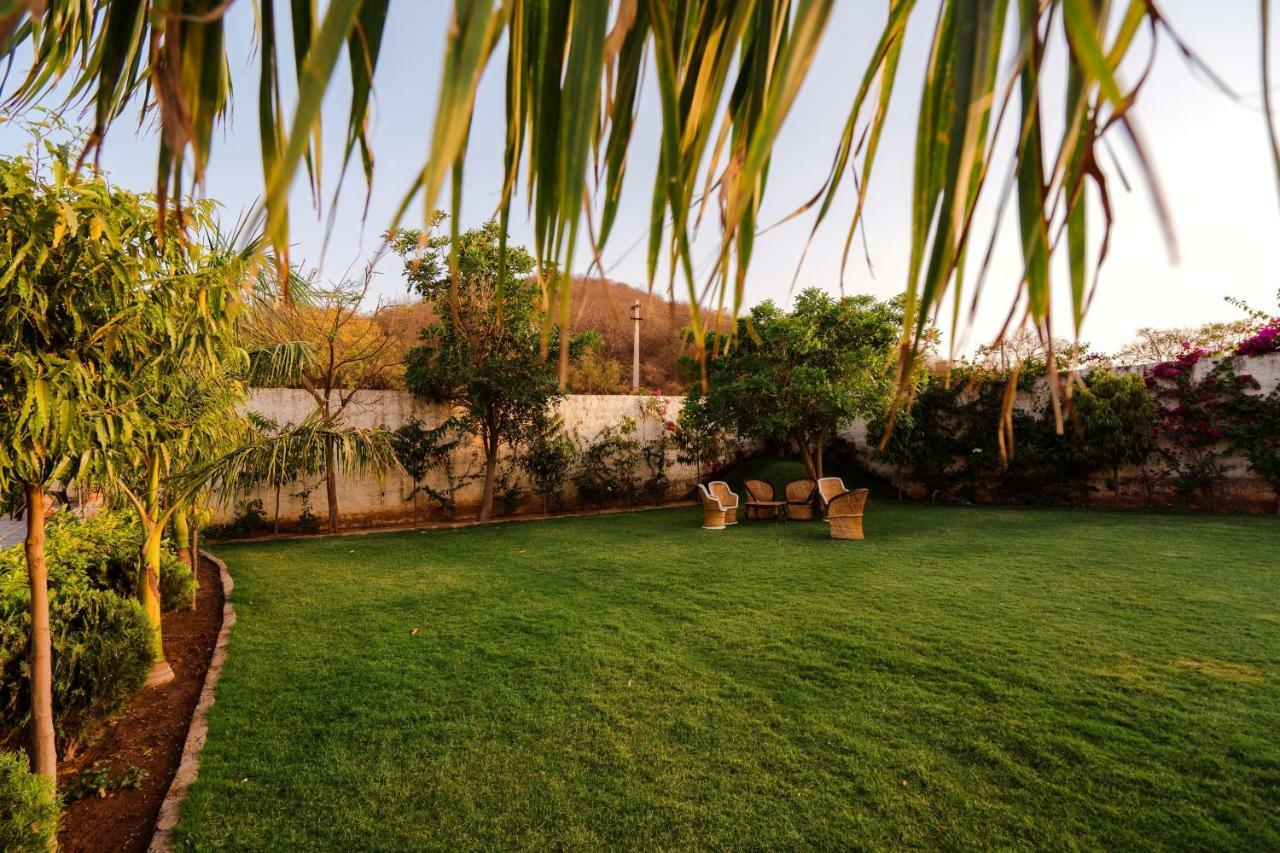 Welcomheritage Mount Valley Resort Ranthambore ซาวาย มาโดปูร์ ภายนอก รูปภาพ